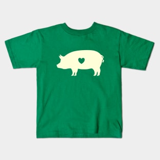 I love Pig Kids T-Shirt